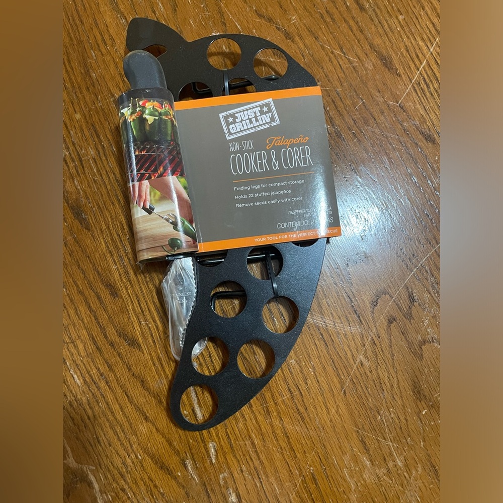 Jalapeño popper cooker & corer